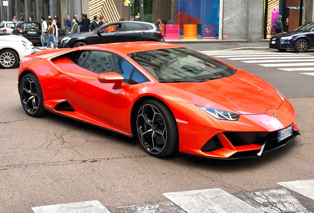 Lamborghini Huracán LP640-4 EVO