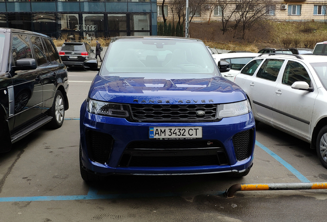 Land Rover Range Rover Sport SVR 2018