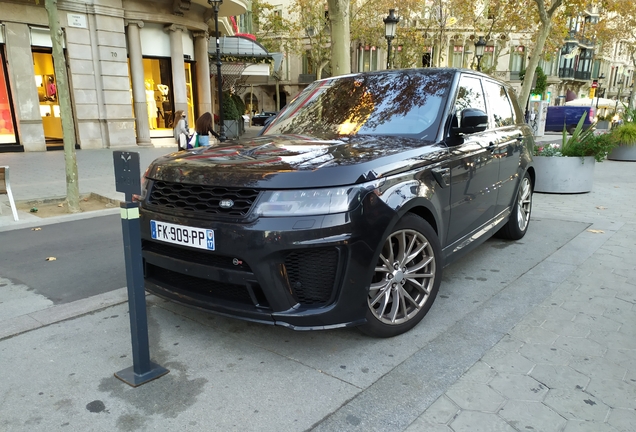 Land Rover Range Rover Sport SVR 2018