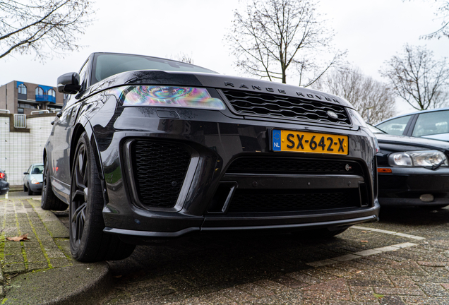 Land Rover Range Rover Sport SVR 2018 Carbon Edition