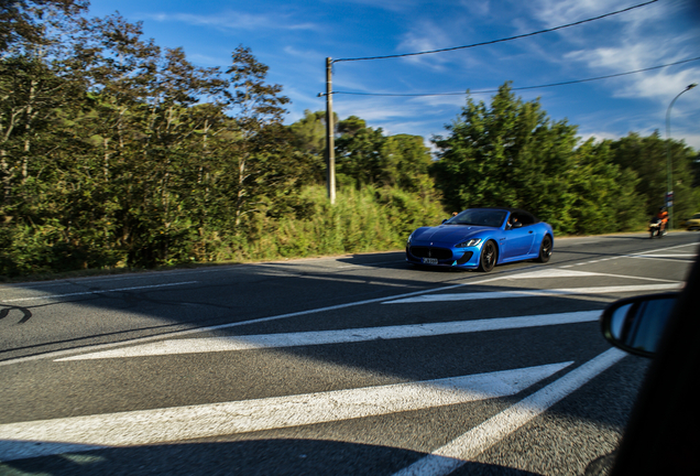 Maserati GranCabrio MC