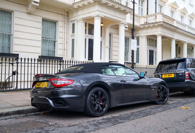 Maserati GranCabrio Sport 2018