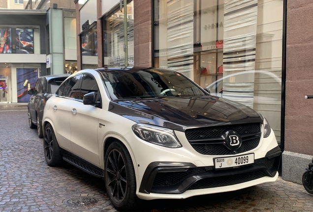 Mercedes-AMG Brabus GLE Coupé B 63S-700