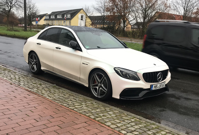 Mercedes-AMG C 63 S W205