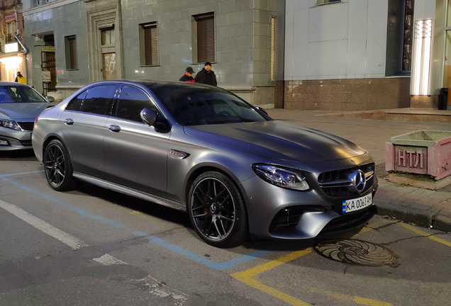 Mercedes-AMG E 63 S W213 Edition 1