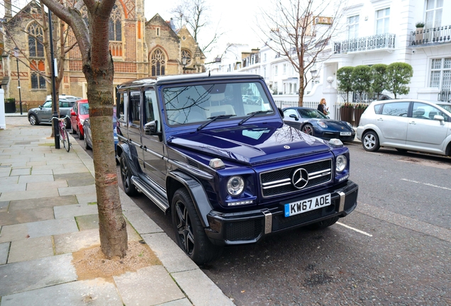 Mercedes-AMG G 63 2016