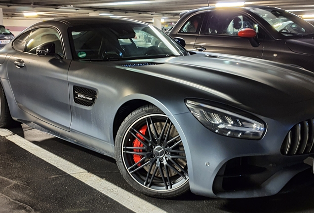 Mercedes-AMG GT C C190 2019