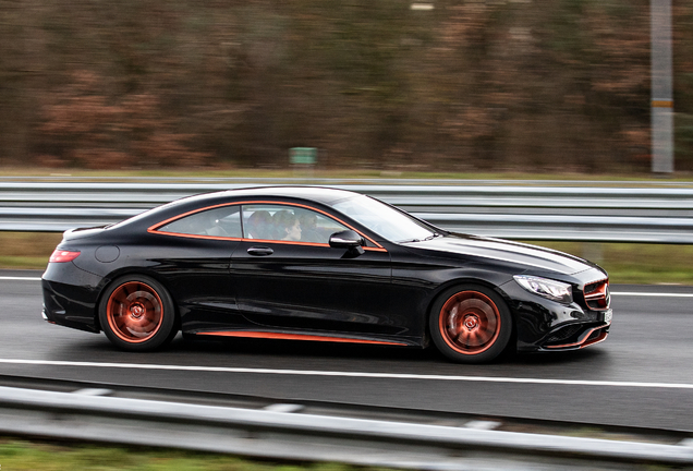 Mercedes-AMG S 63 Coupé C217