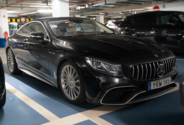 Mercedes-AMG S 65 Coupé C217 2018