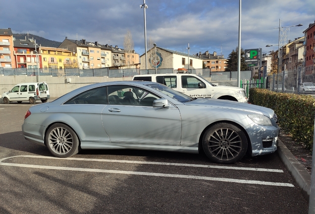 Mercedes-Benz CL 63 AMG C216 2011