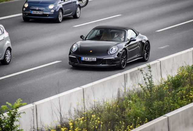 Porsche 991 Carrera 4S Cabriolet MkI