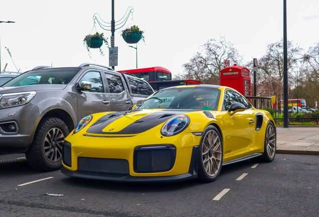 Porsche 991 GT2 RS Weissach Package