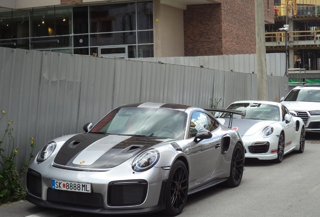 Porsche 991 GT2 RS Weissach Package