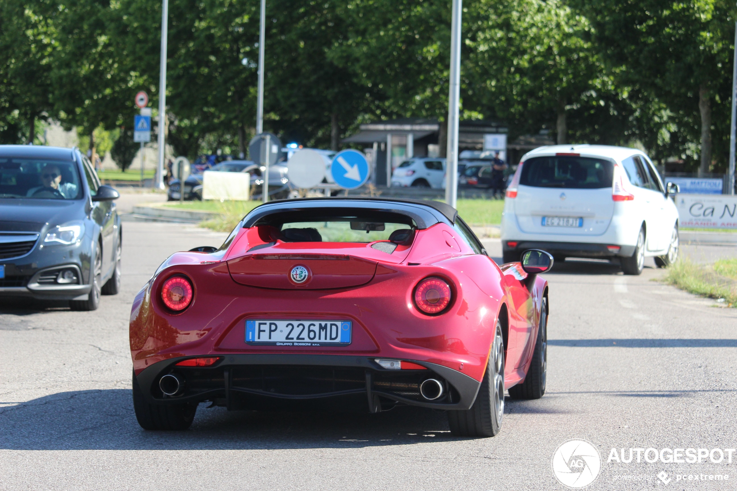 Alfa Romeo 4C Spider