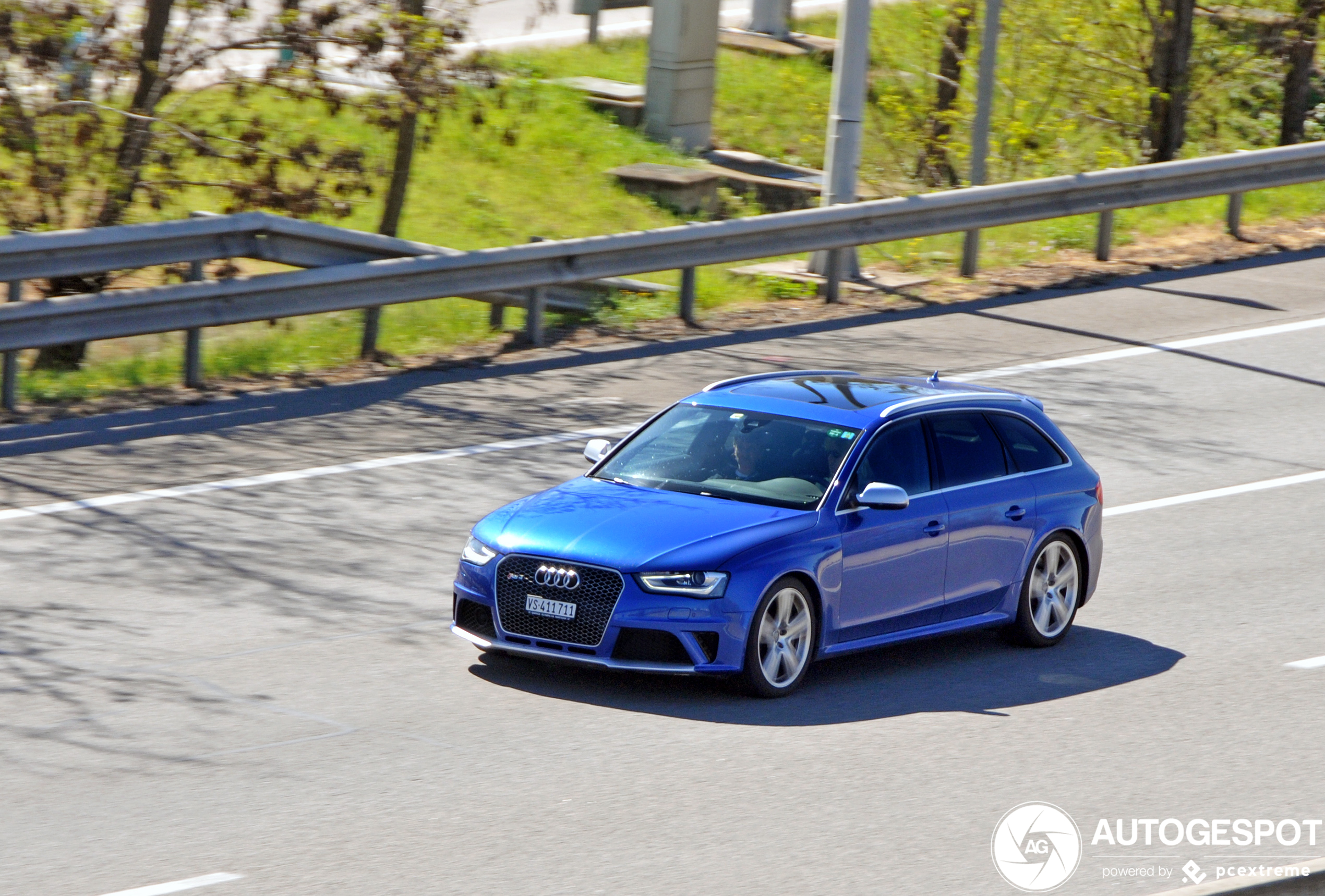 Audi RS4 Avant B8