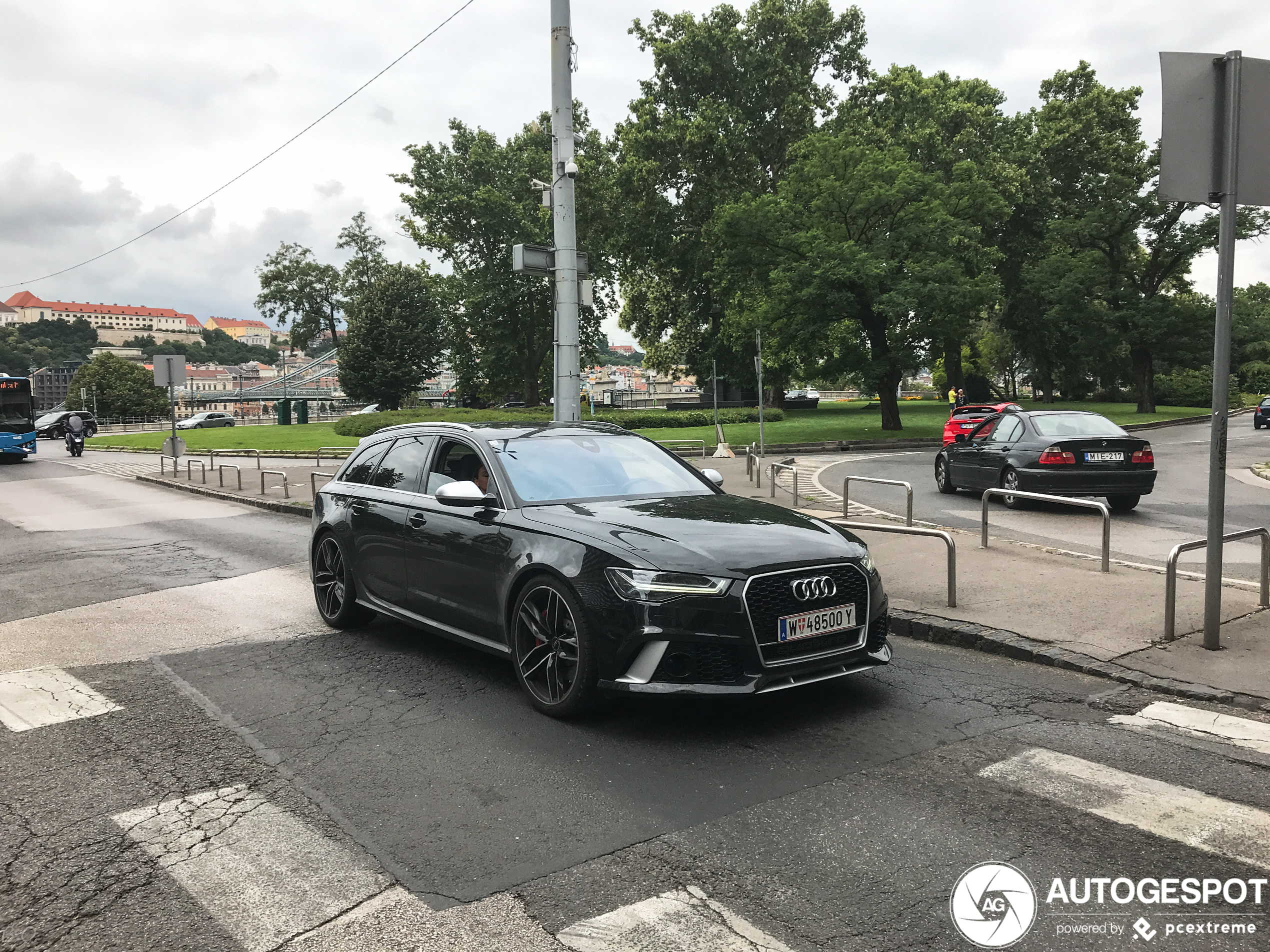 Audi RS6 Avant C7 2015