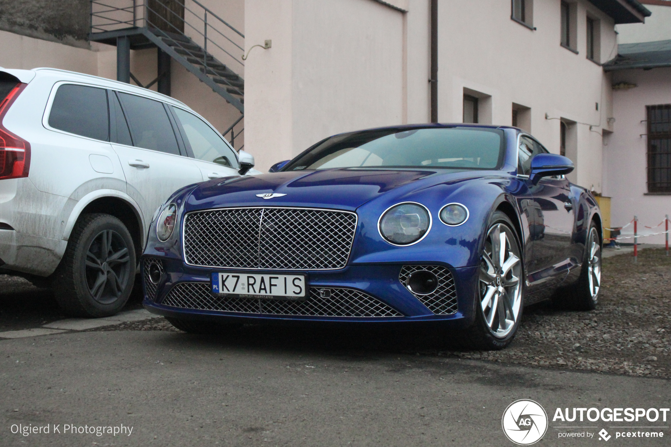 Bentley Continental GT 2018 First Edition