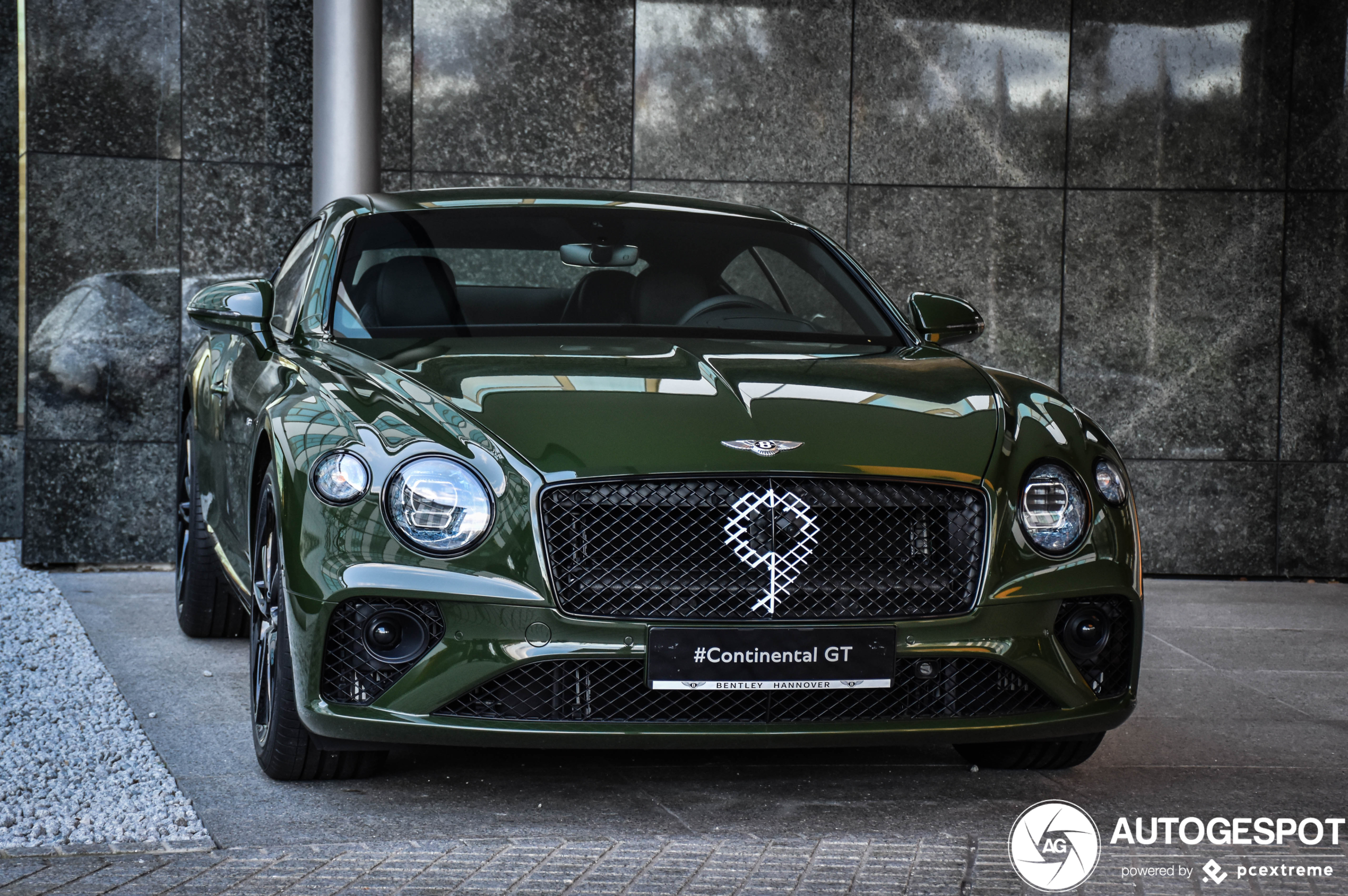 Bentley Continental GT V8 2020