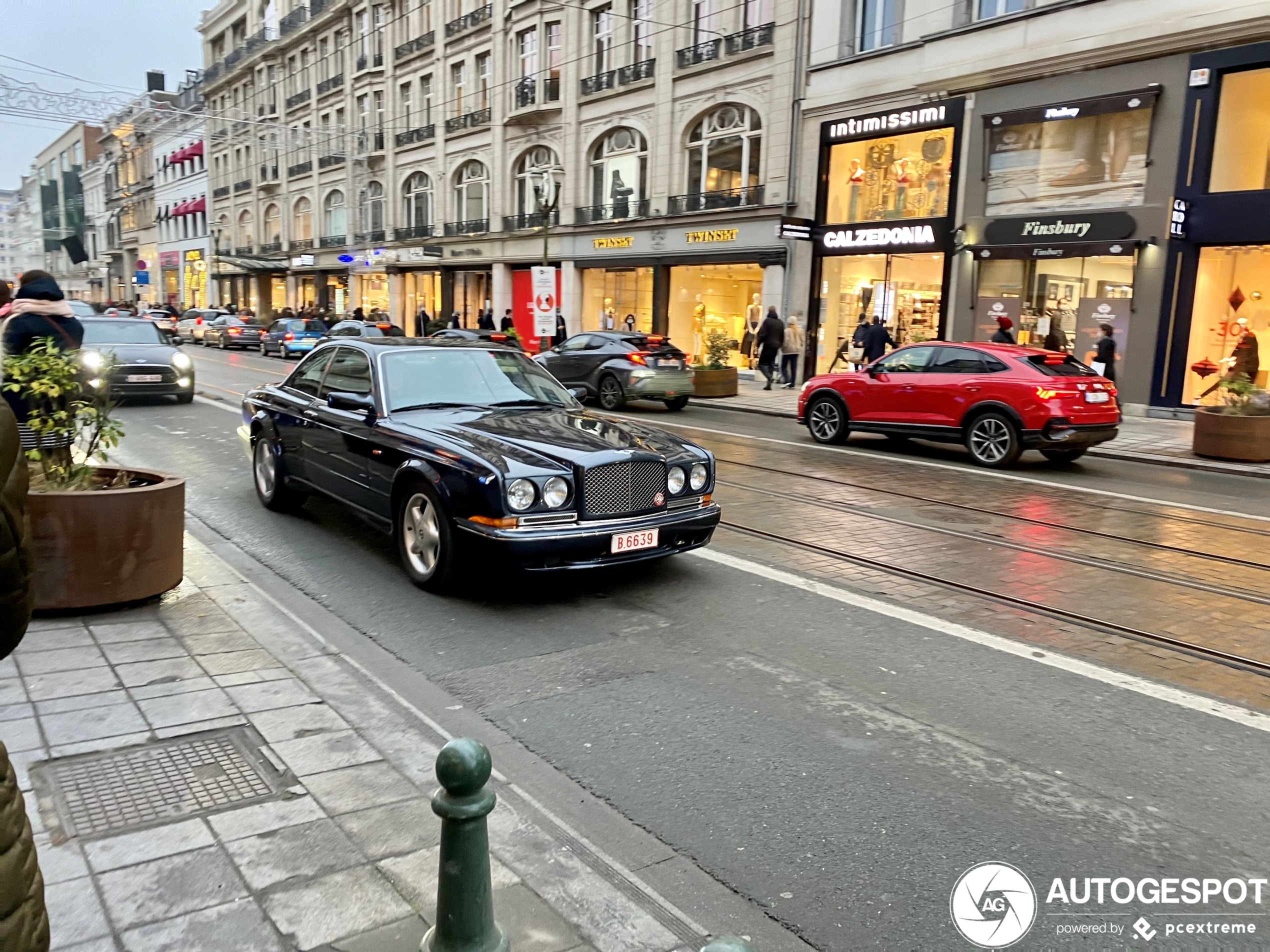 Bentley Continental T