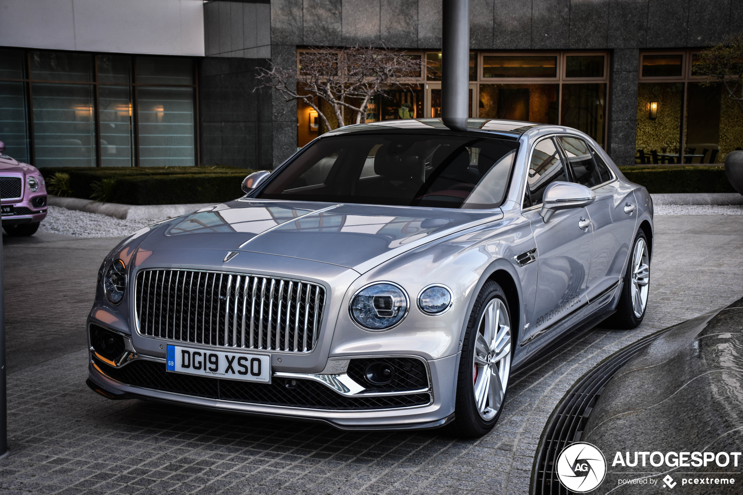 Bentley Flying Spur W12 2020 First Edition