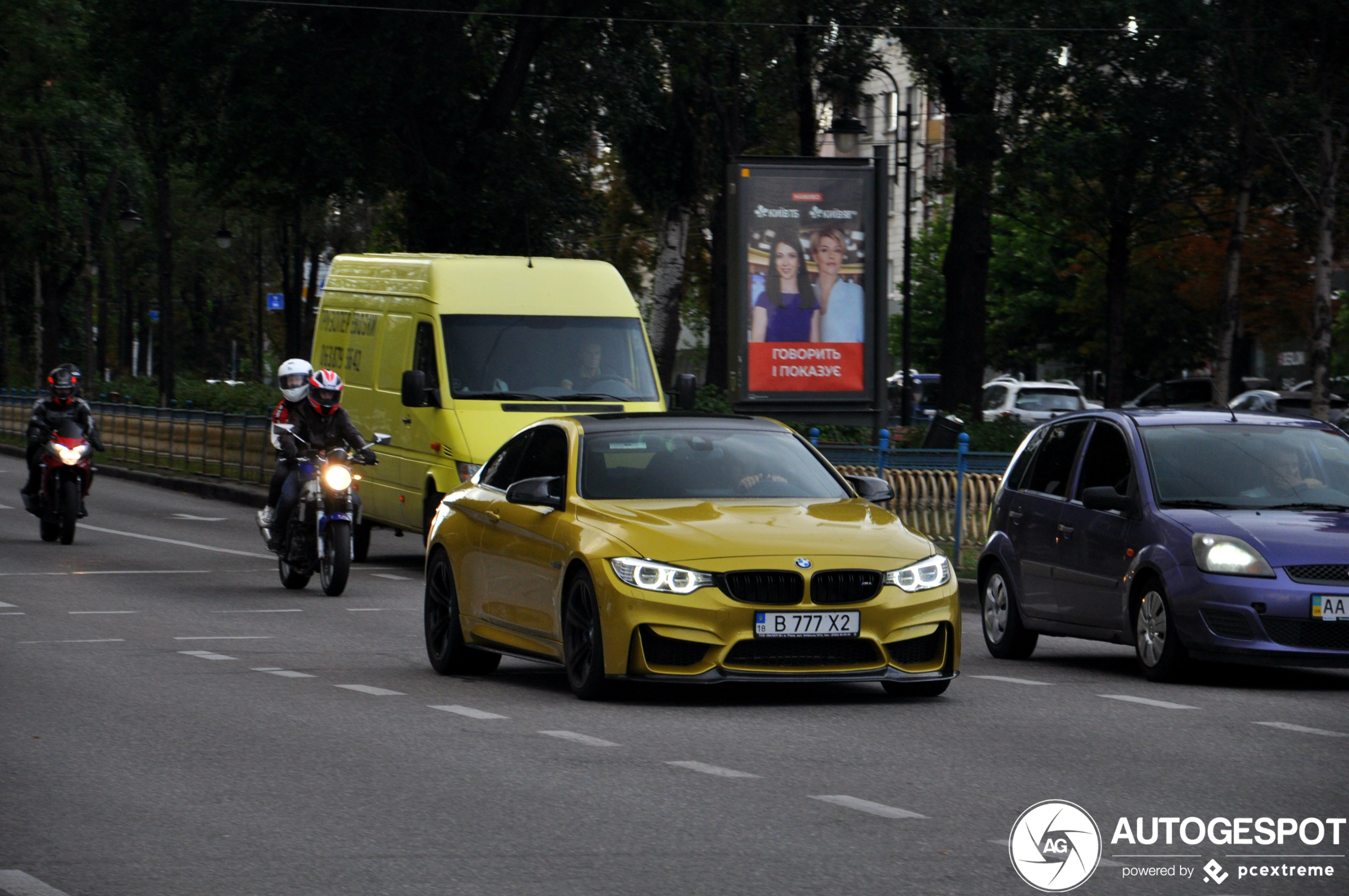 BMW M4 F82 Coupé