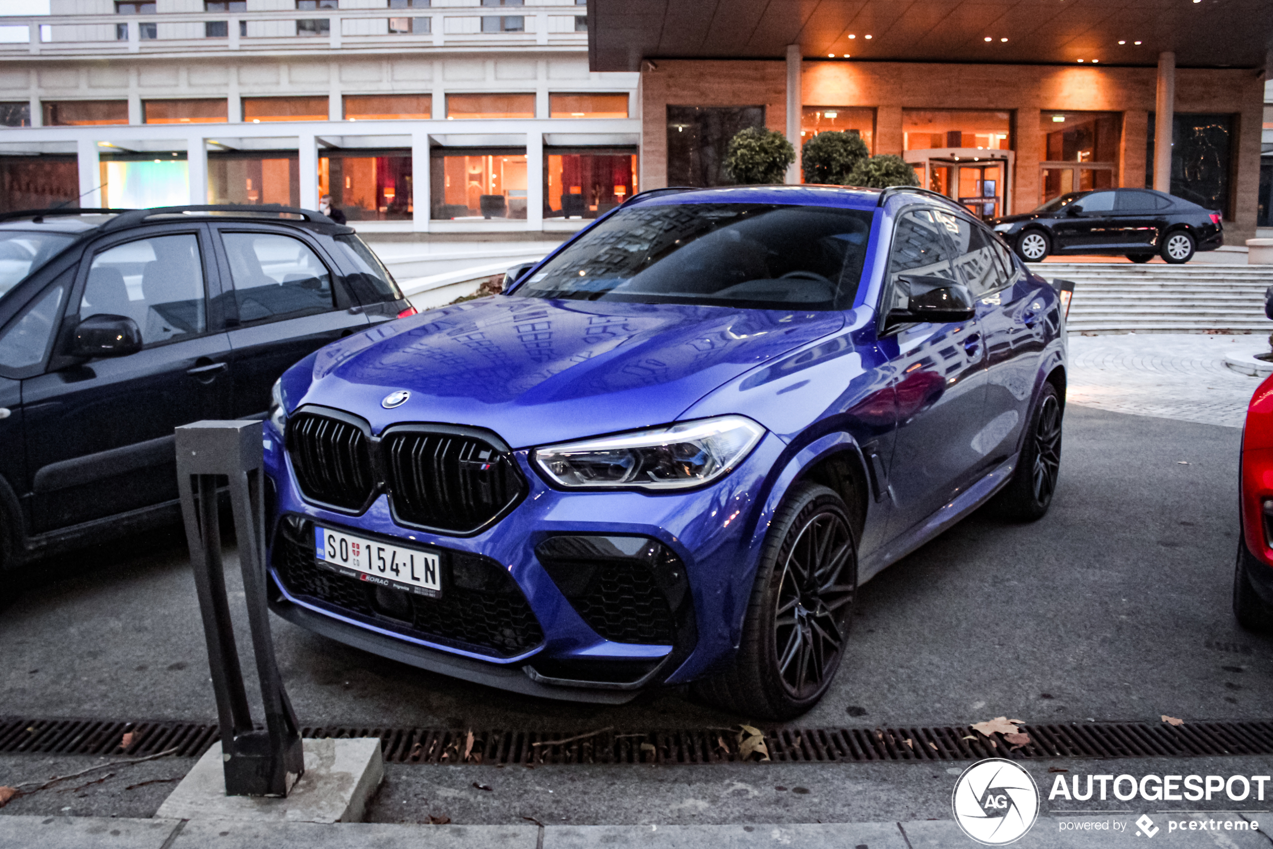 BMW X6 M F96 Competition