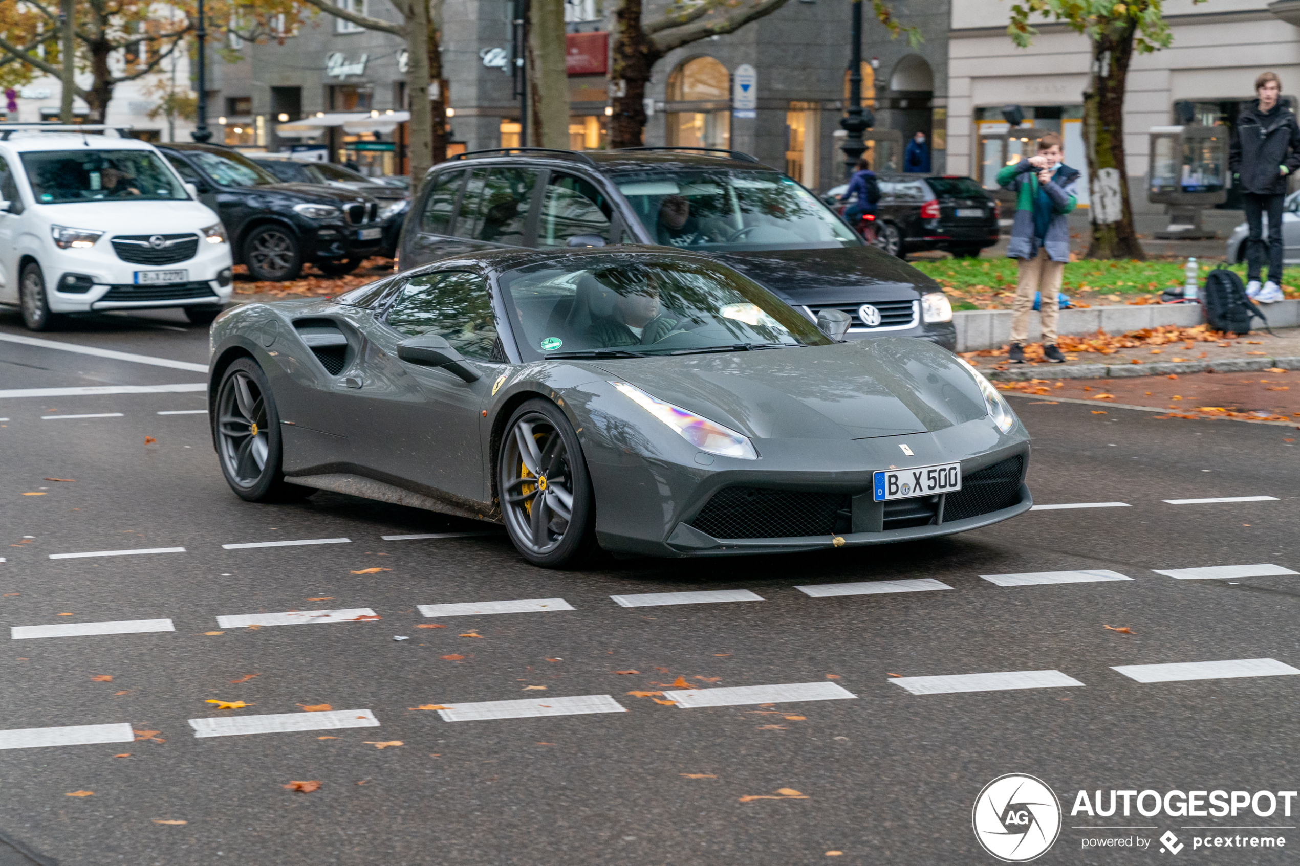 Ferrari 488 Spider