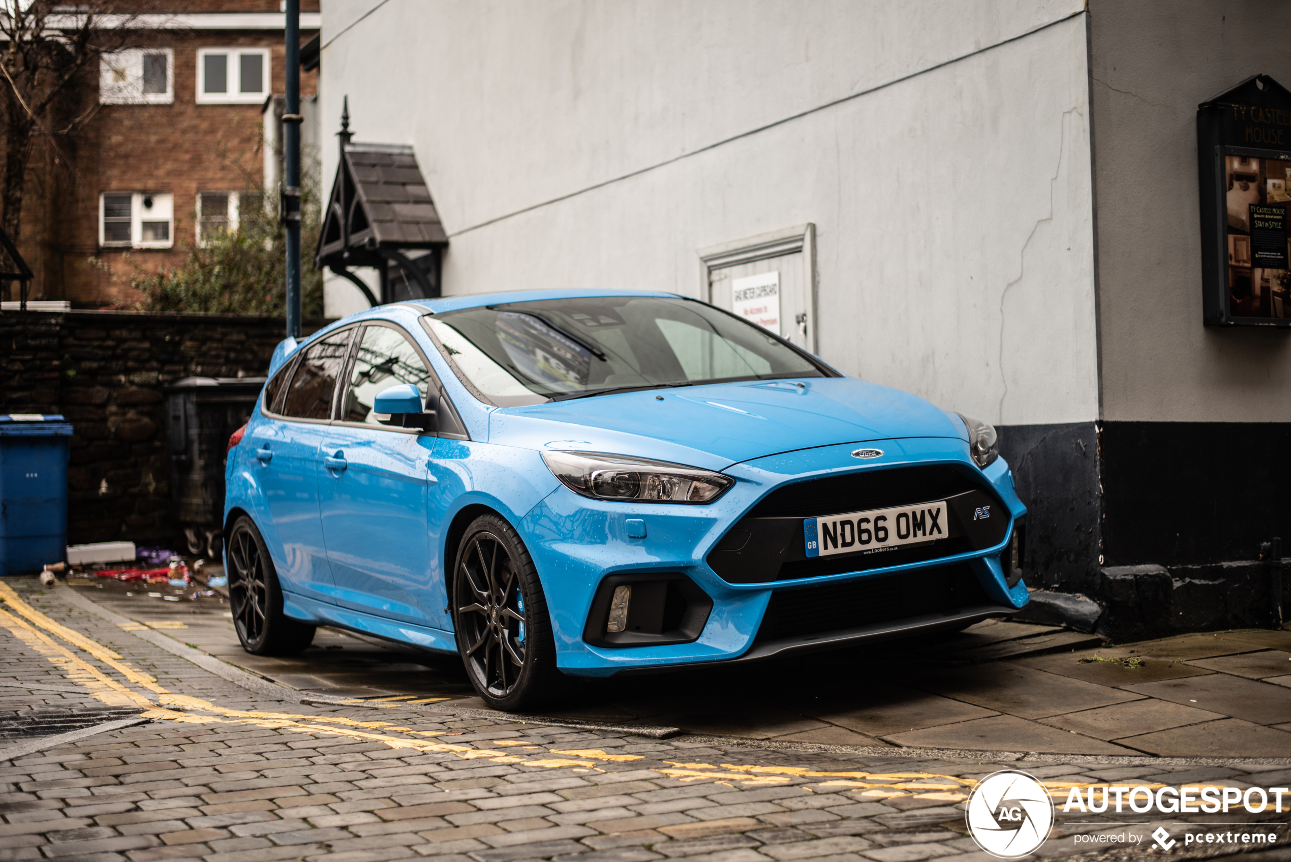 Ford Focus RS 2015 Mountune M380