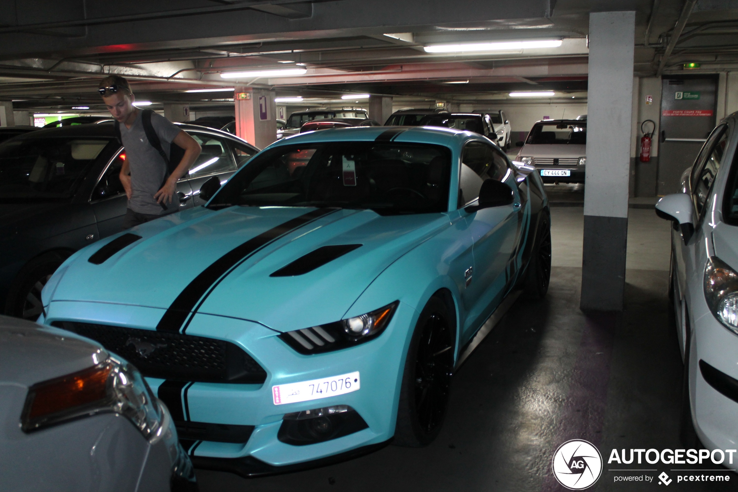 Ford Mustang GT 2015