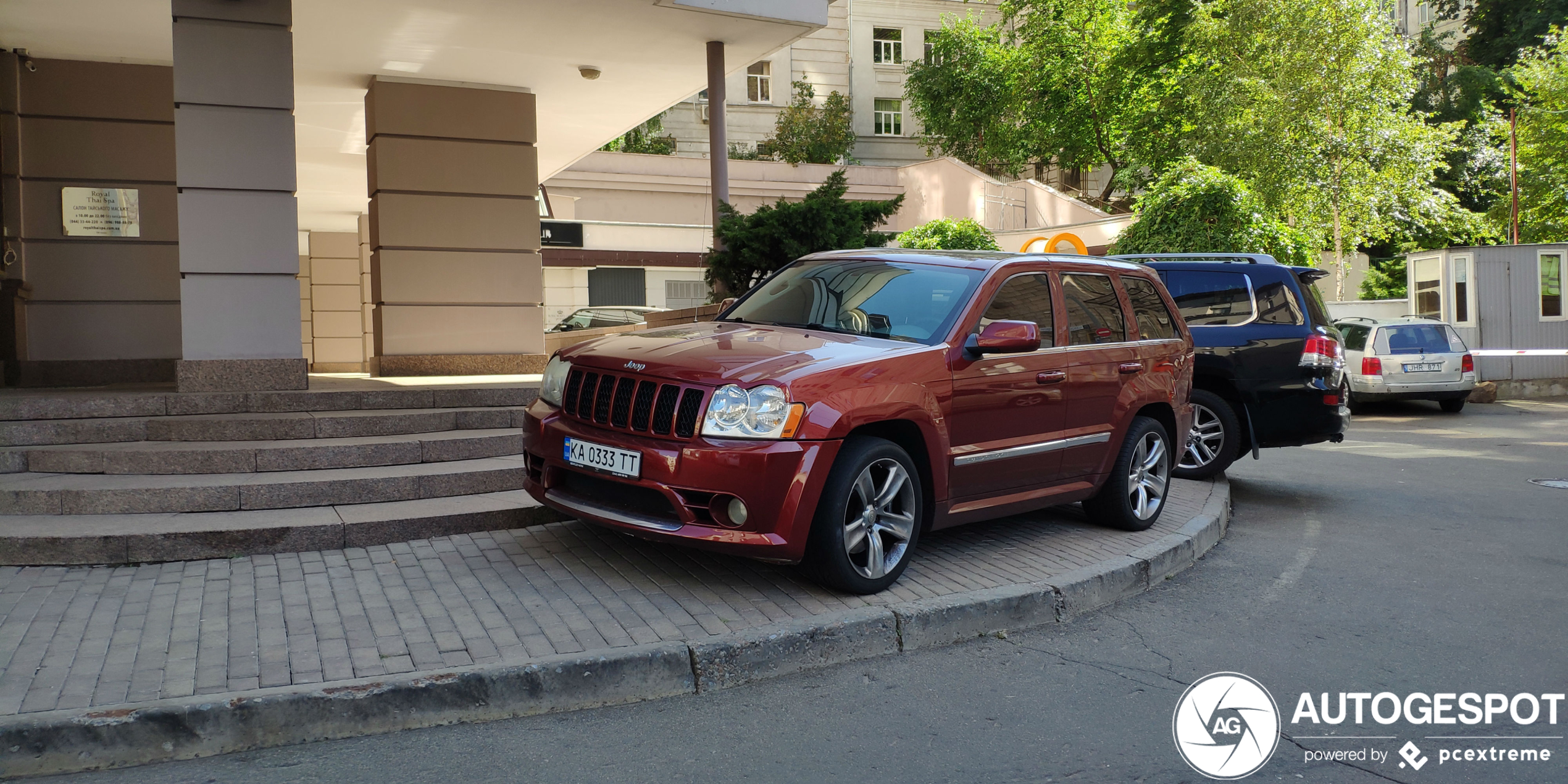 Jeep Grand Cherokee SRT-8 2005