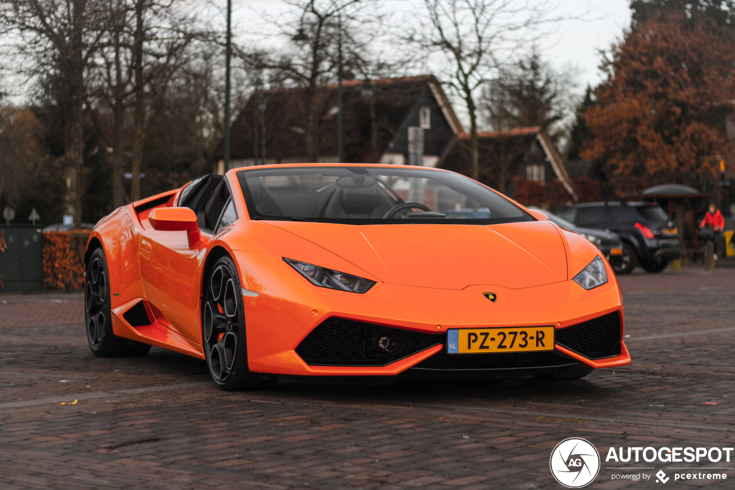 Lamborghini Huracán LP610-4 Spyder