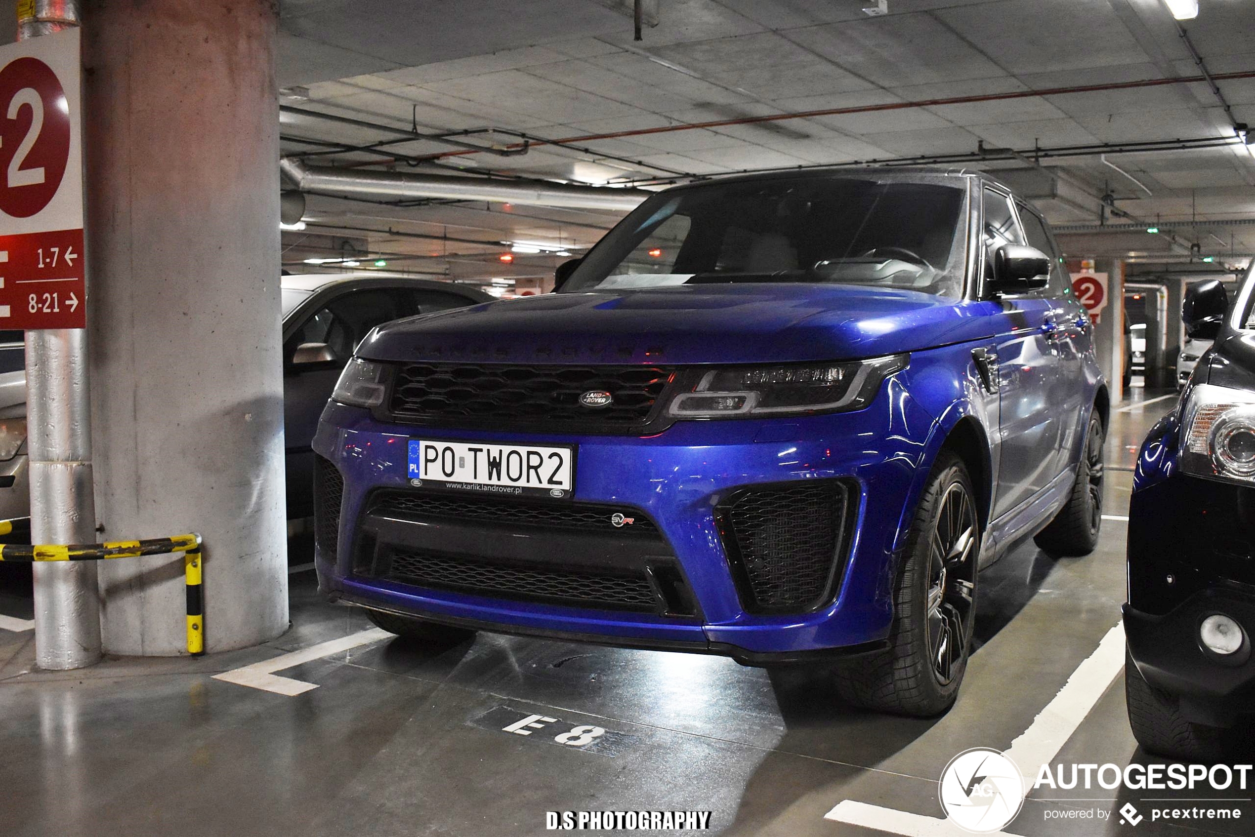 Land Rover Range Rover Sport SVR 2018