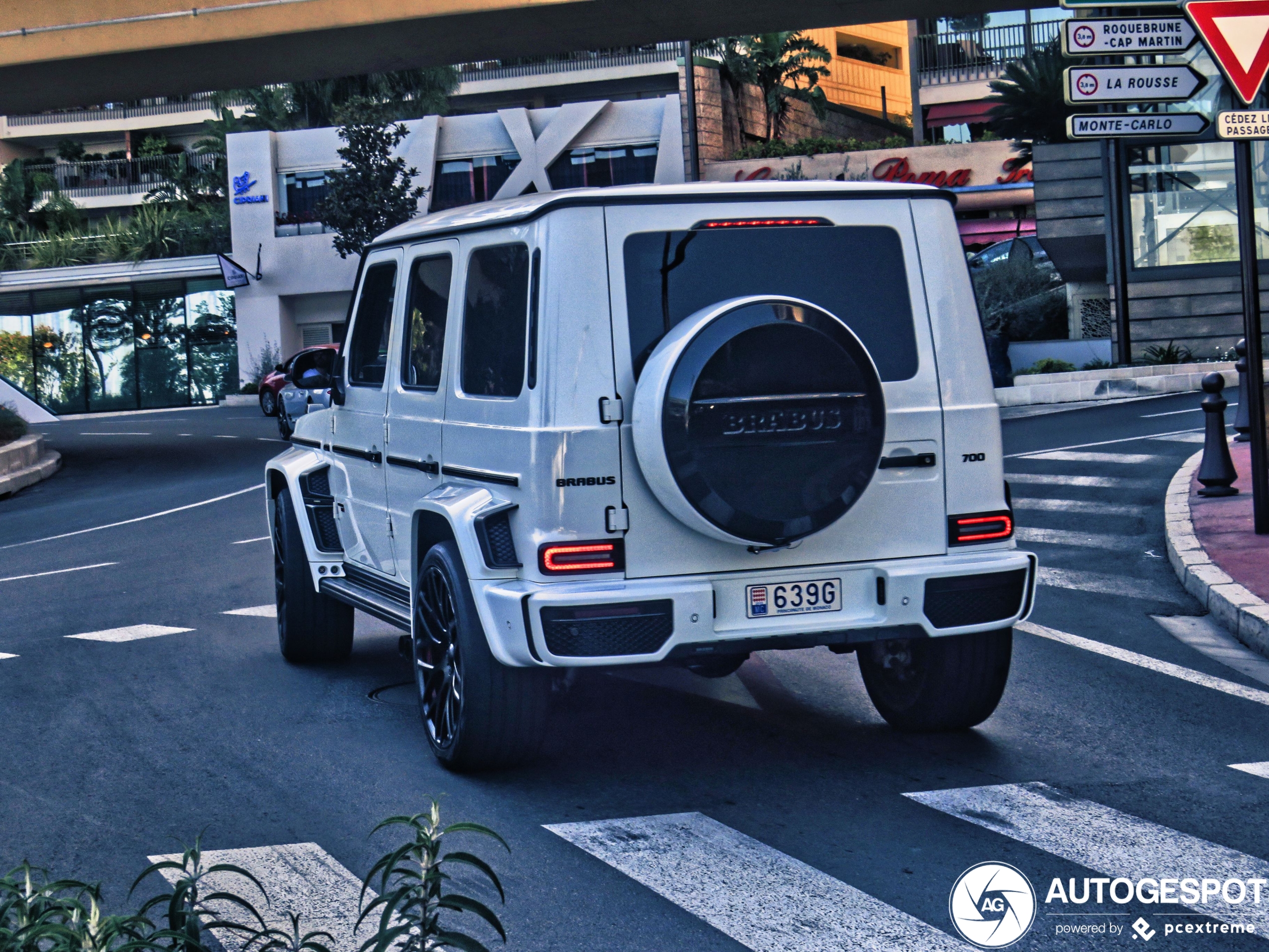 Mercedes-AMG Brabus G B40-700 Widestar W463 2018