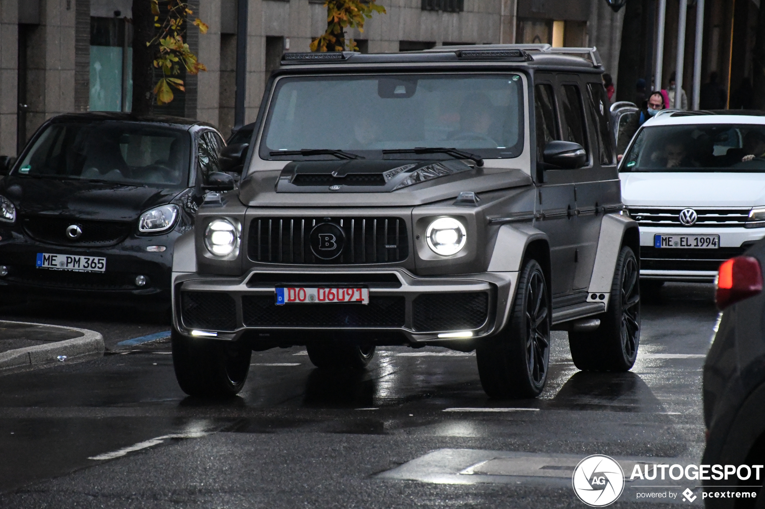 Mercedes-AMG Brabus G B40-700 Widestar W463 2018