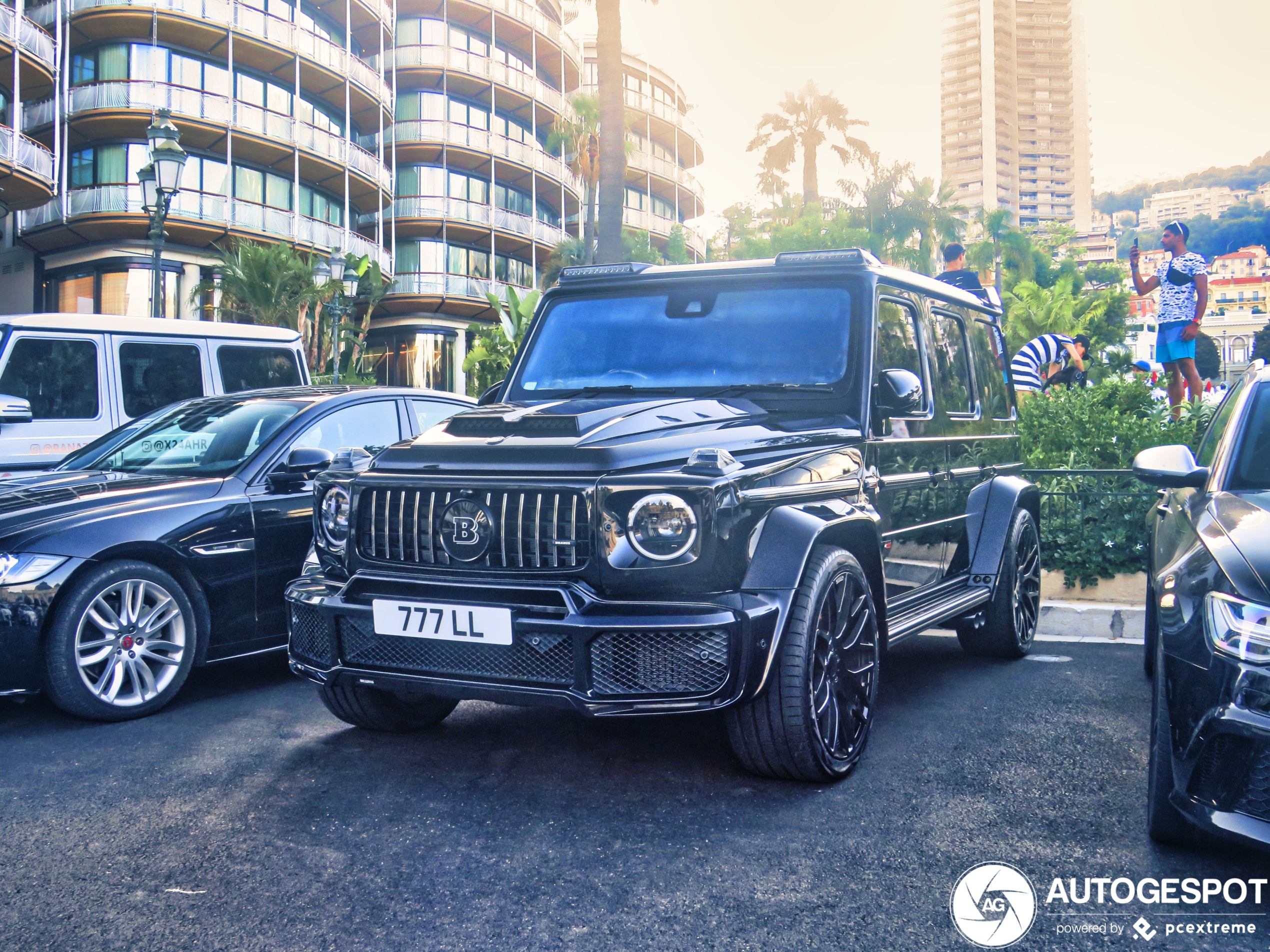 Mercedes-AMG Brabus G B40S-800 Widestar W463 2018