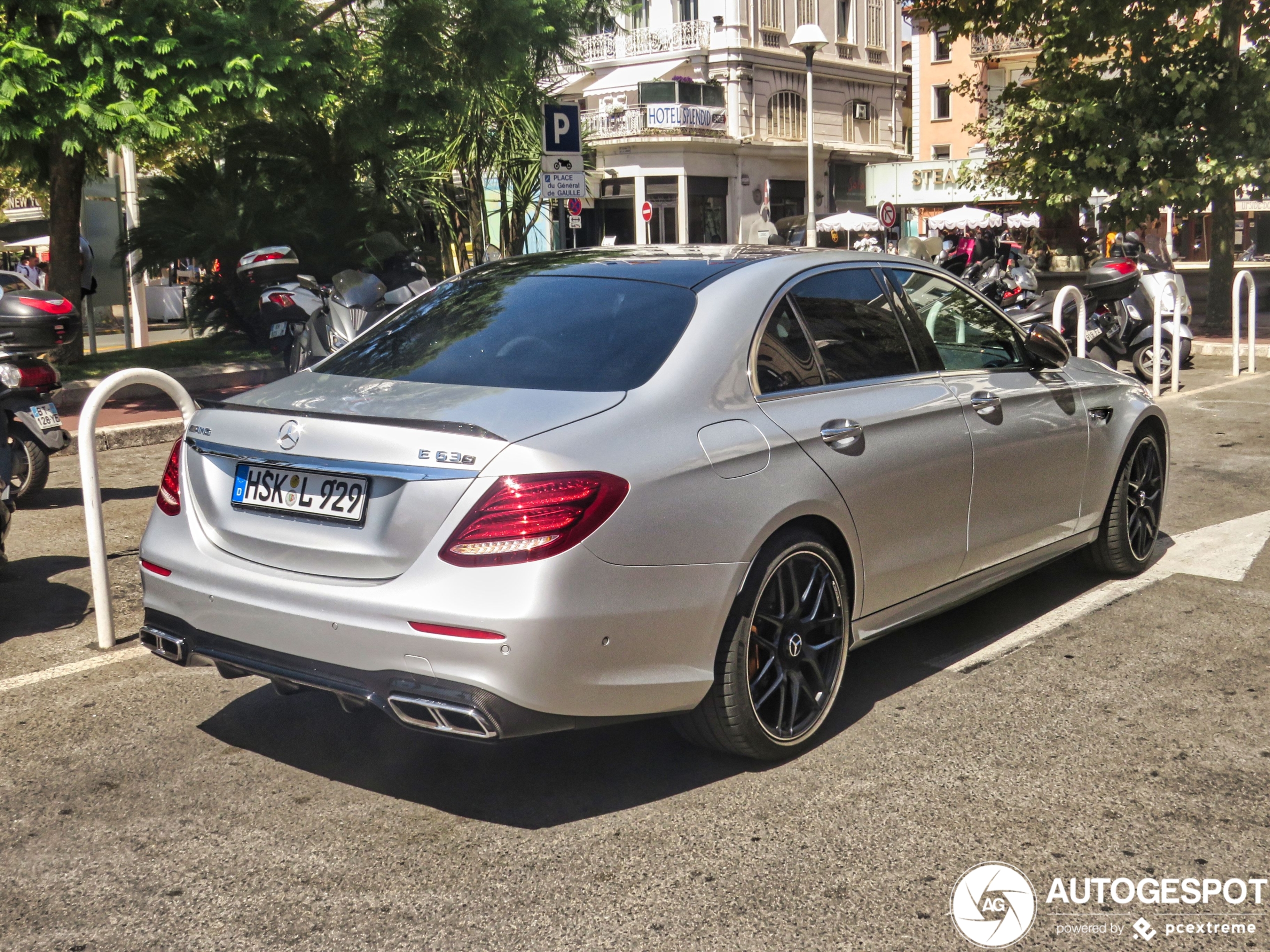 Mercedes-AMG E 63 S W213