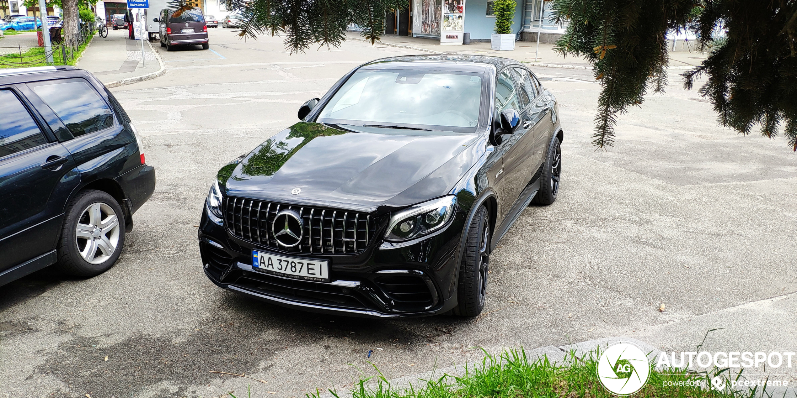 Mercedes-AMG GLC 63 S Coupé C253 2018