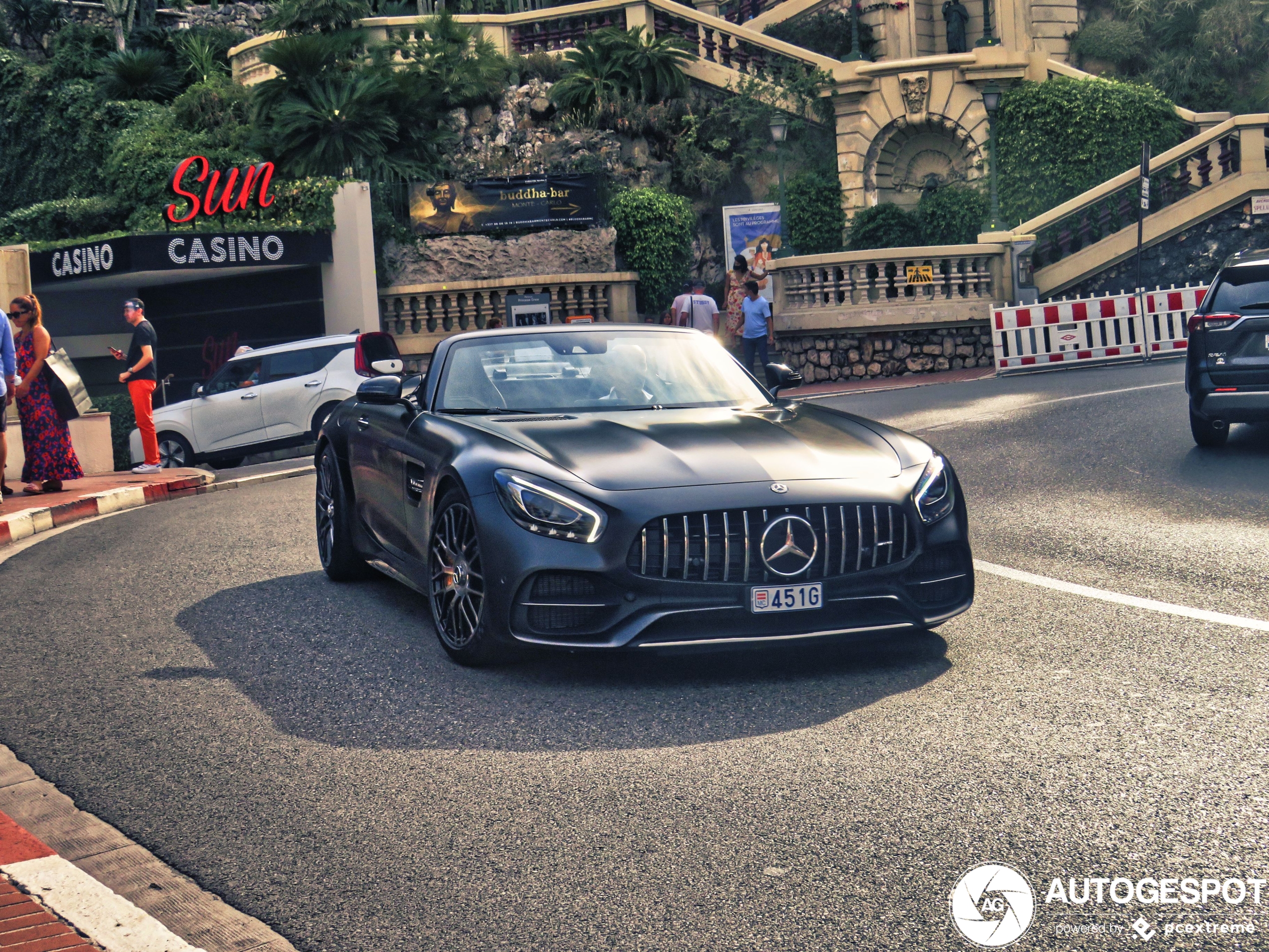 Mercedes-AMG GT C Roadster R190 Edition 50