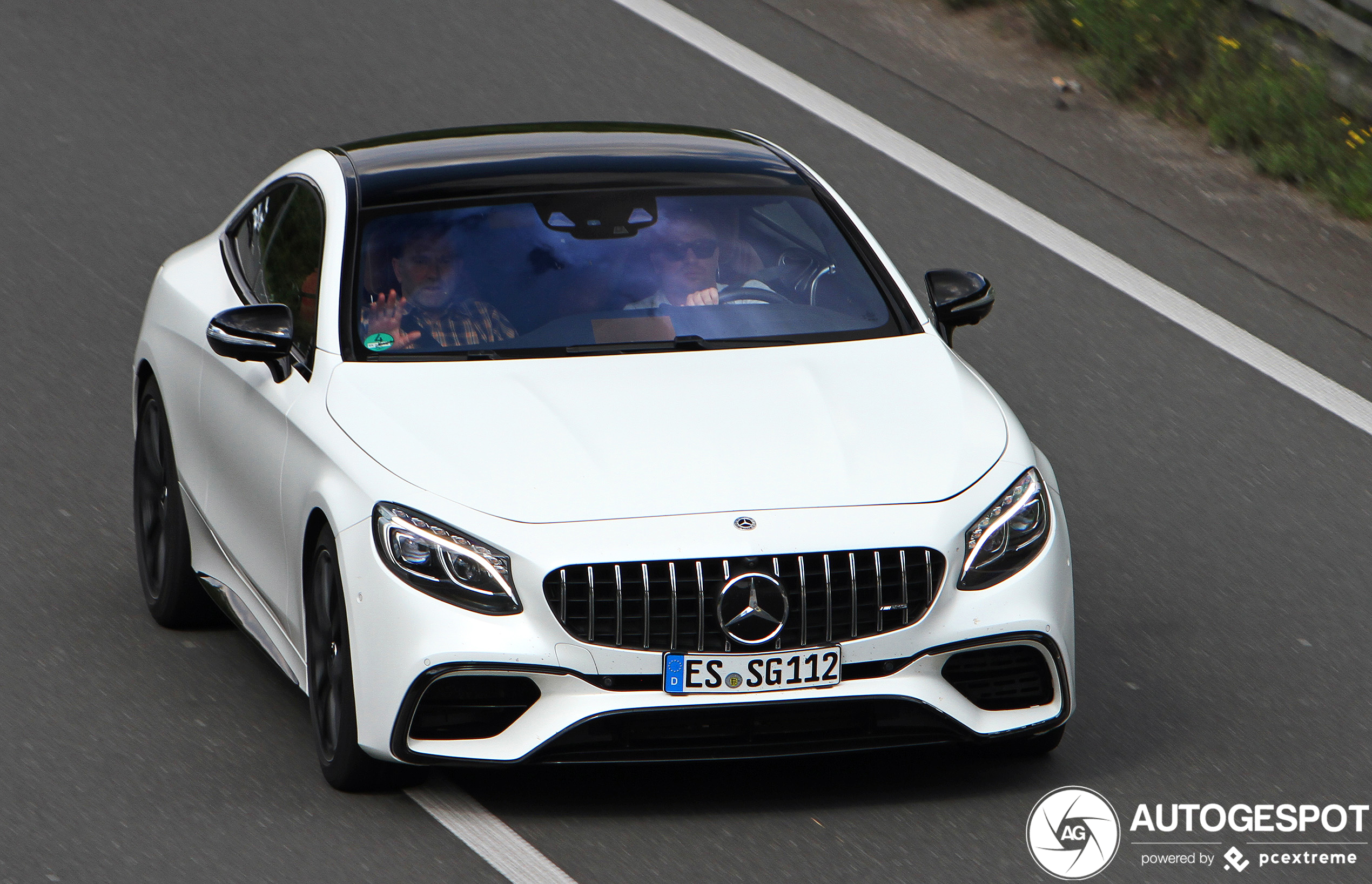 Mercedes-AMG S 63 Coupé C217 2018