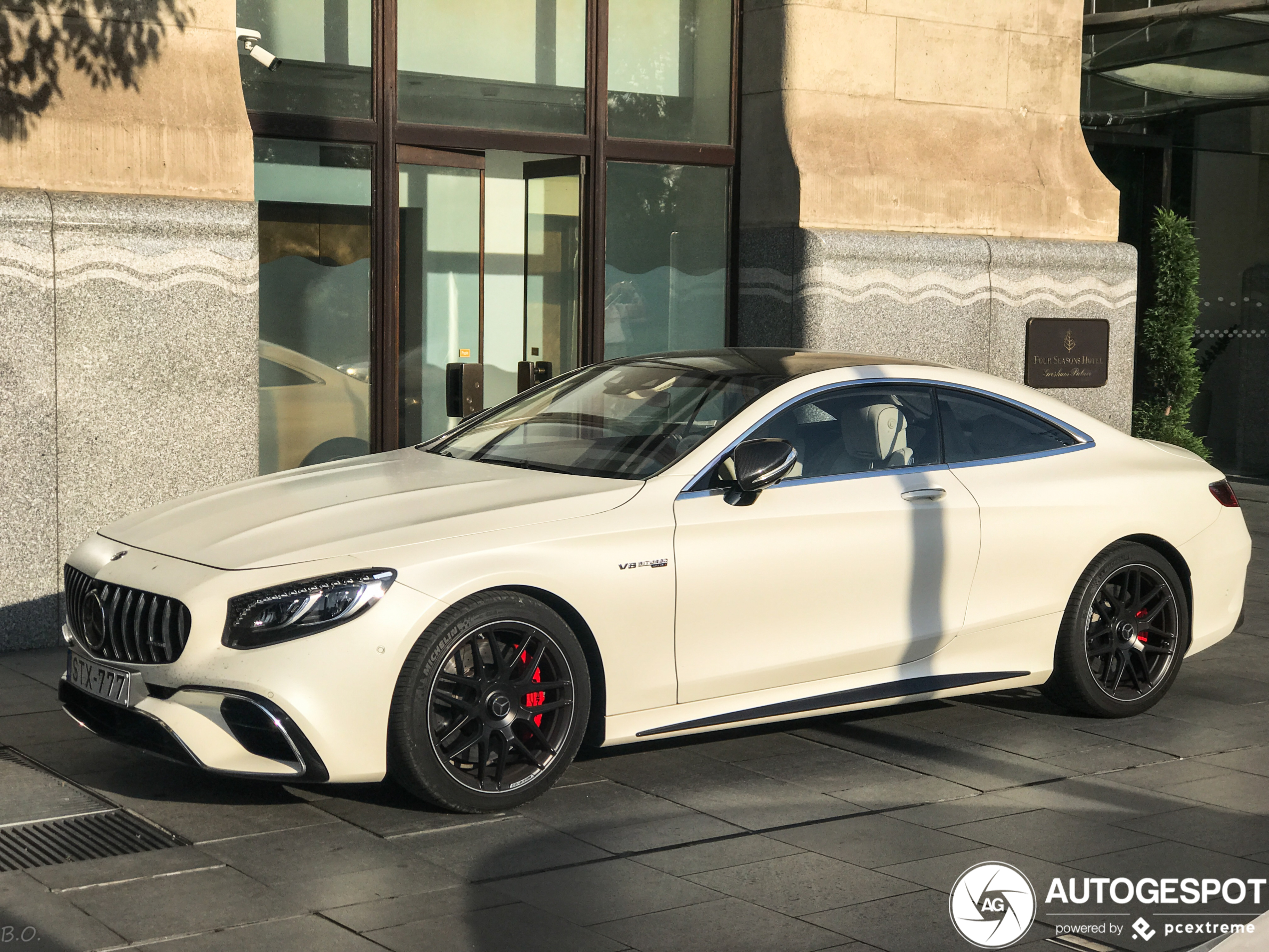 Mercedes-AMG S 63 Coupé C217 2018