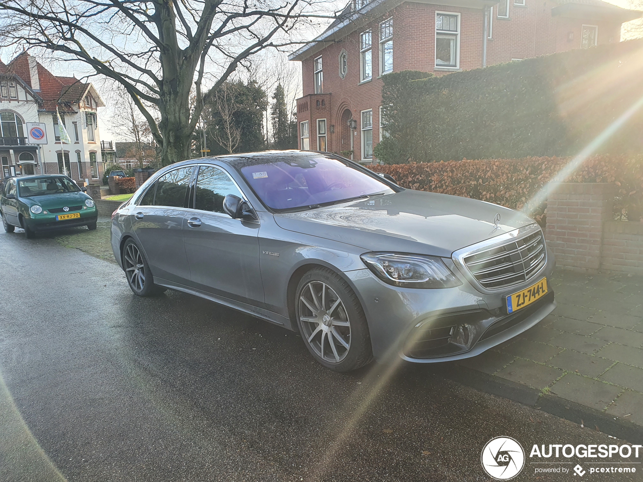 Mercedes-AMG S 63 V222 2017