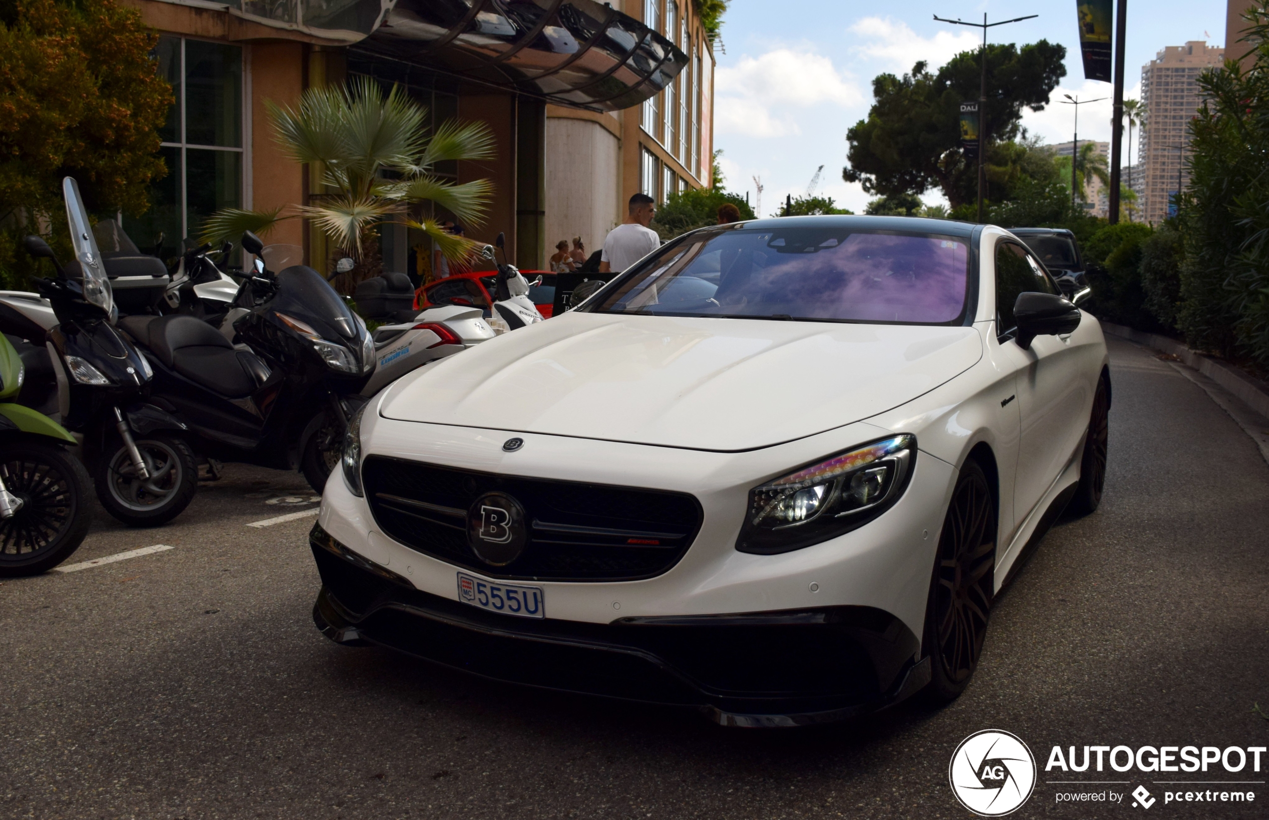 Mercedes-Benz Brabus S B63-650 Coupé C217