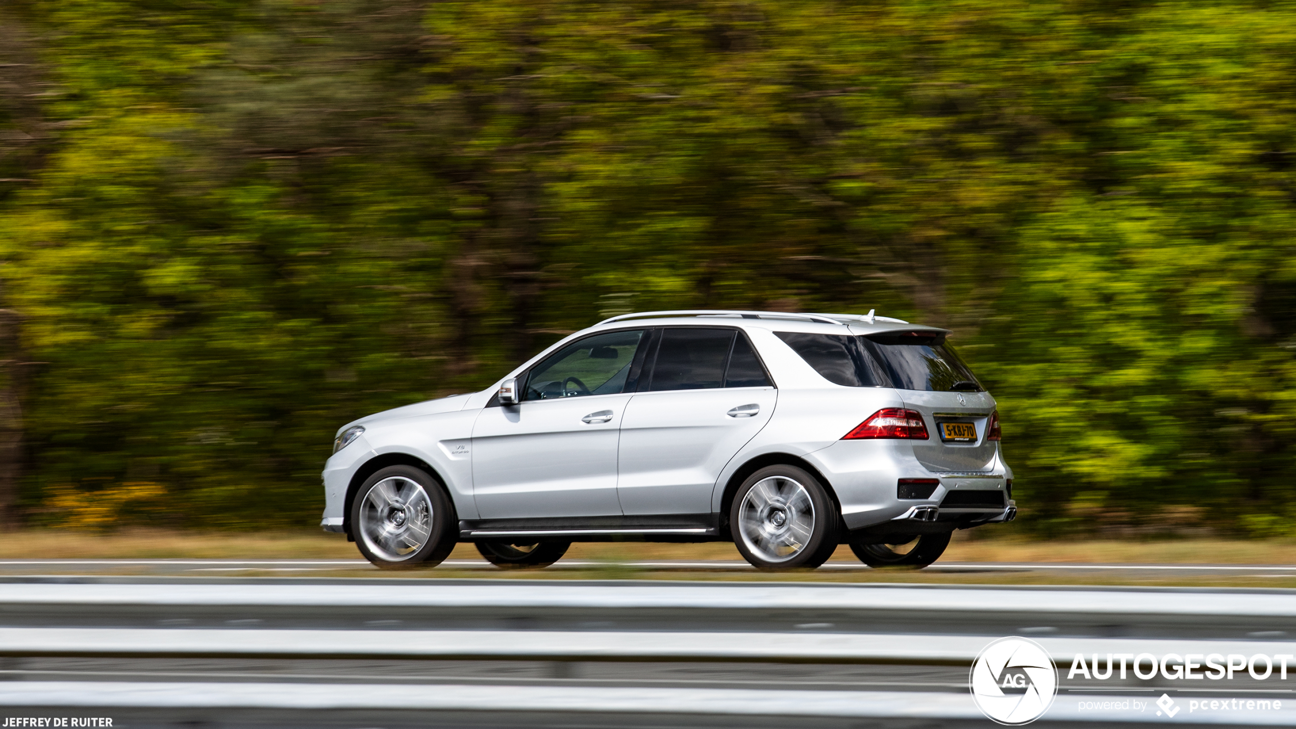 Mercedes-Benz ML 63 AMG W166