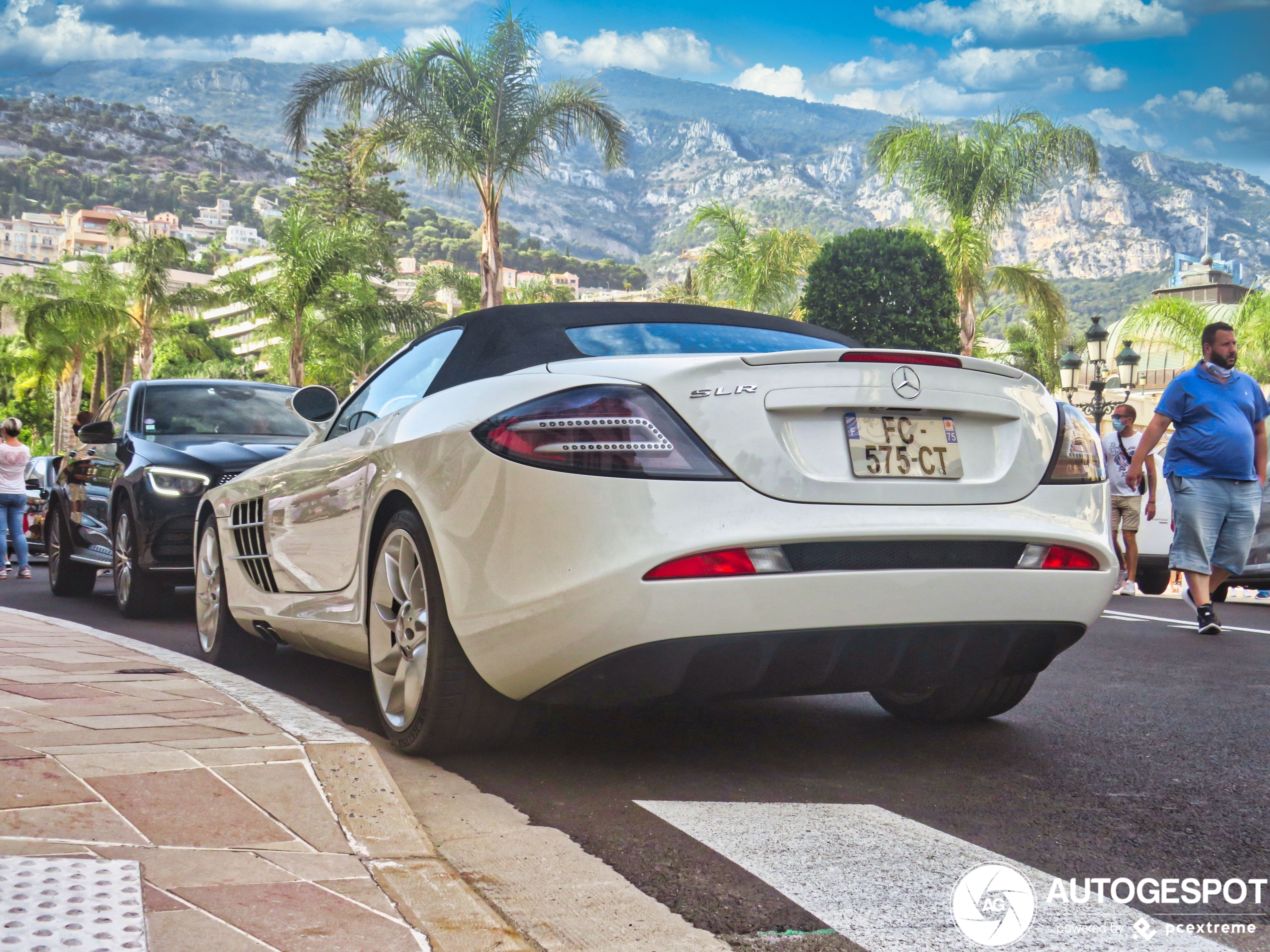 Mercedes-Benz SLR McLaren Roadster