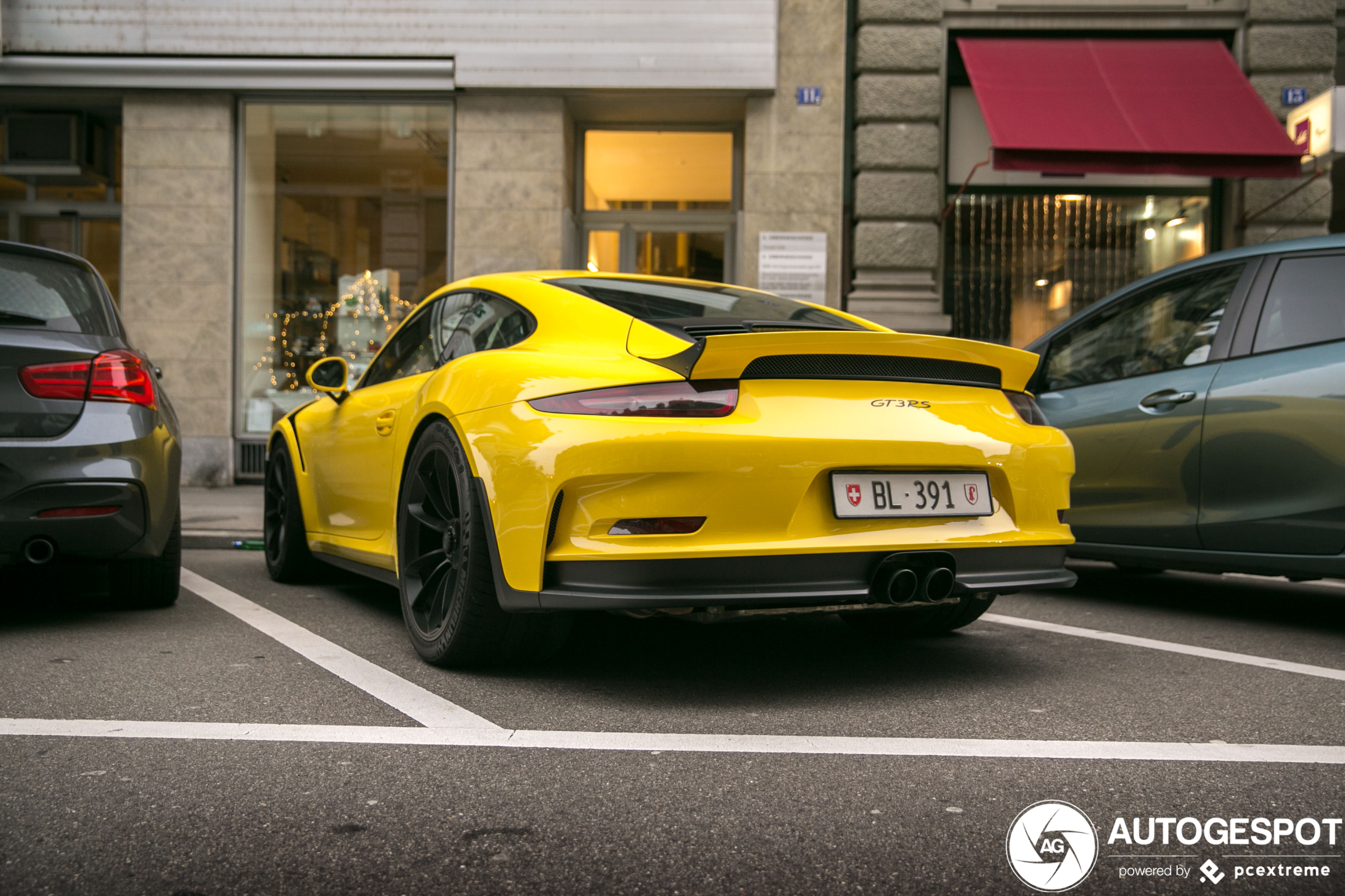 Porsche 991 GT3 RS MkI