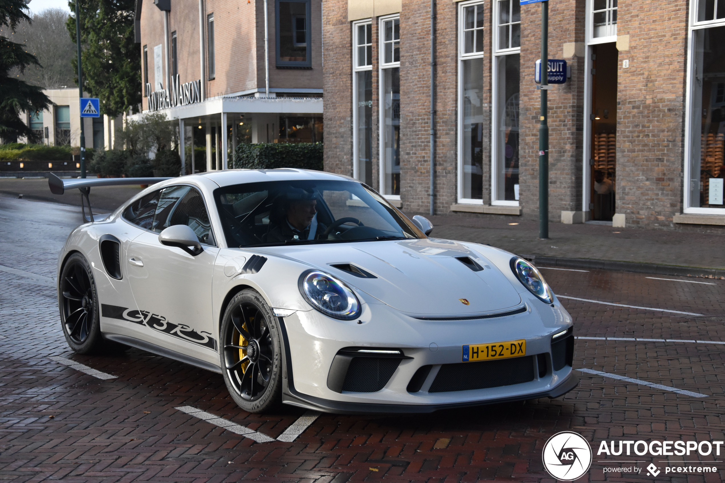 Porsche 991 GT3 RS MkII