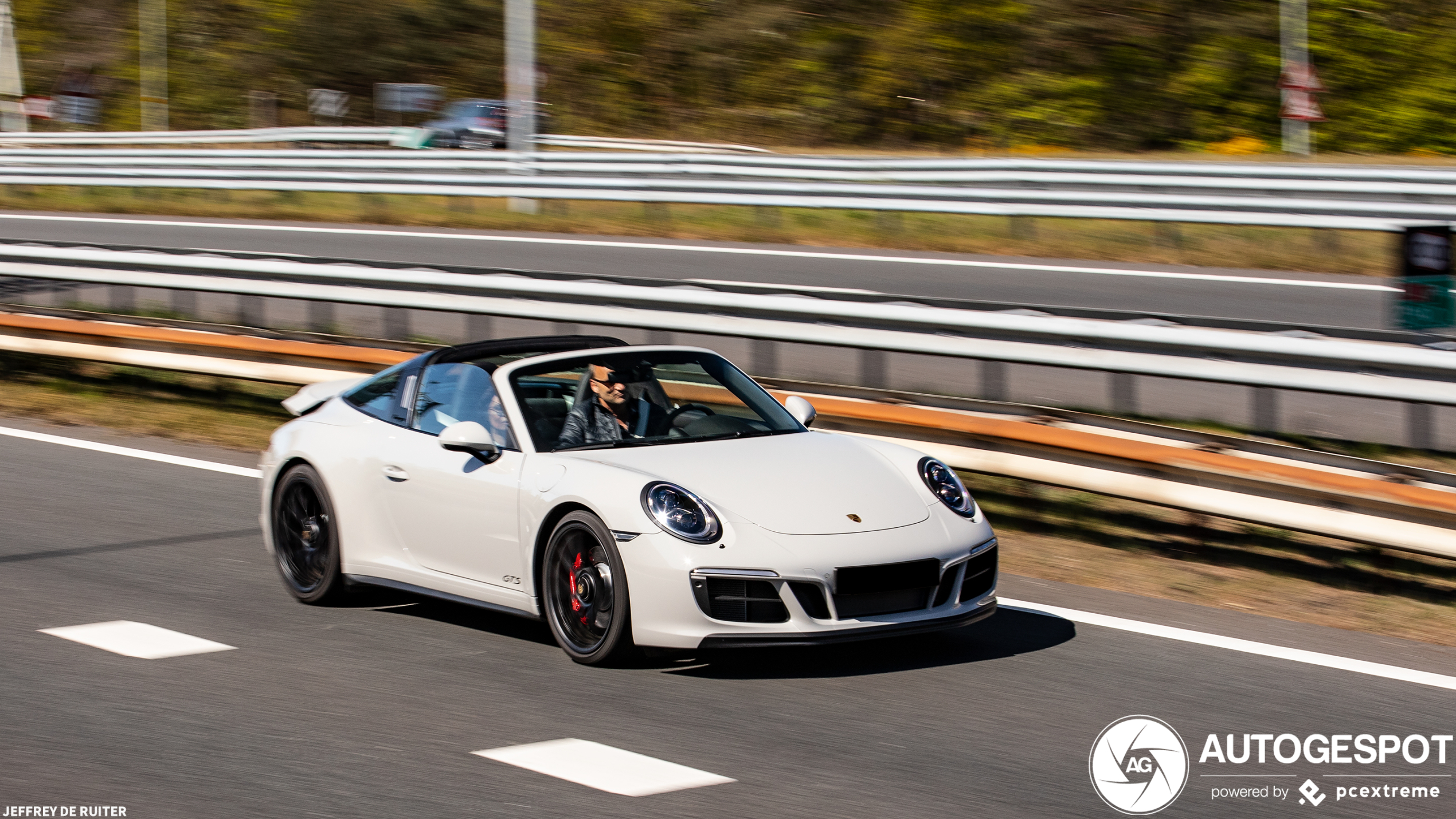 Porsche 991 Targa 4 GTS MkII