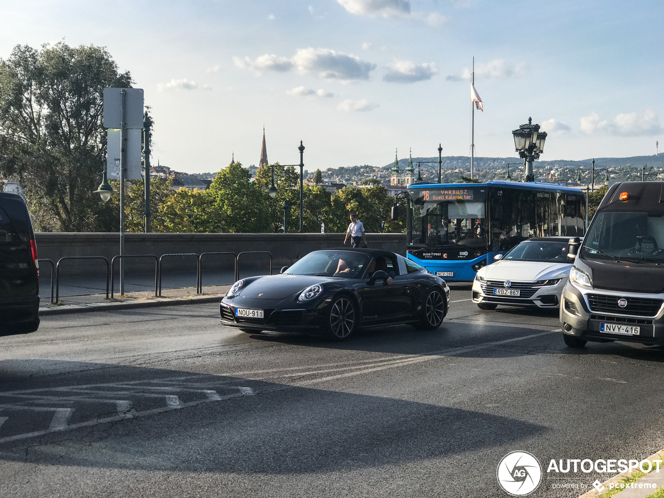 Porsche 991 Targa 4S MkII