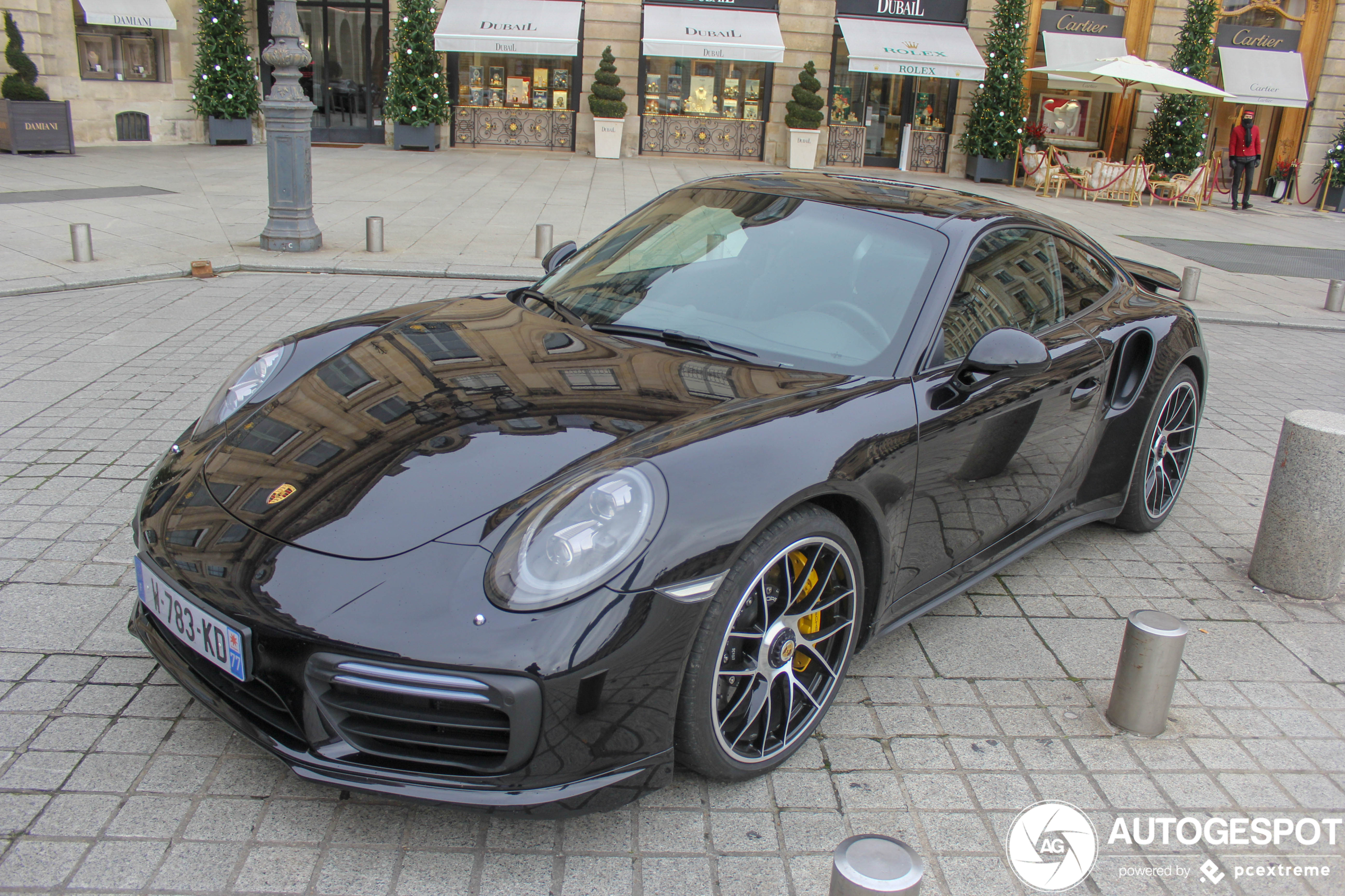 Porsche 991 Turbo S MkII