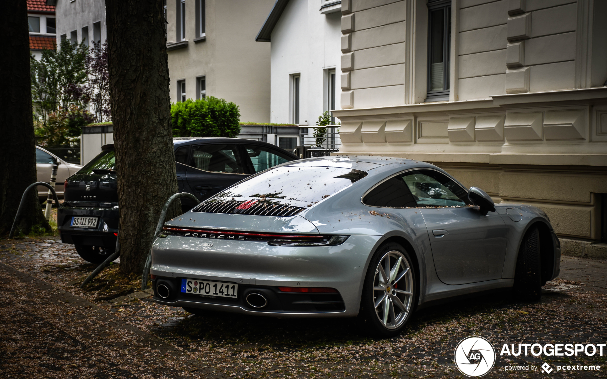 Porsche 992 Carrera 4S